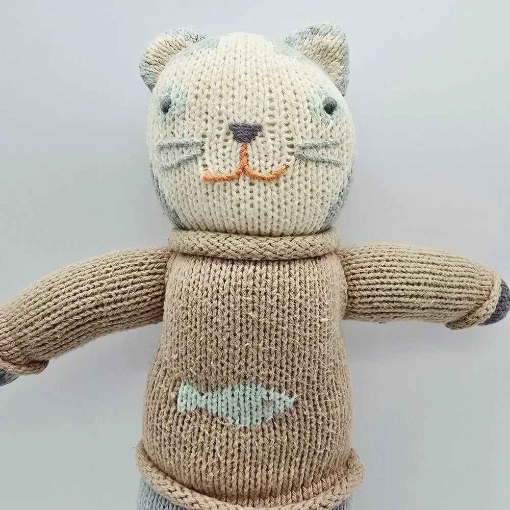 Blabla Bla Bla Plush Sardine the Cat Plush